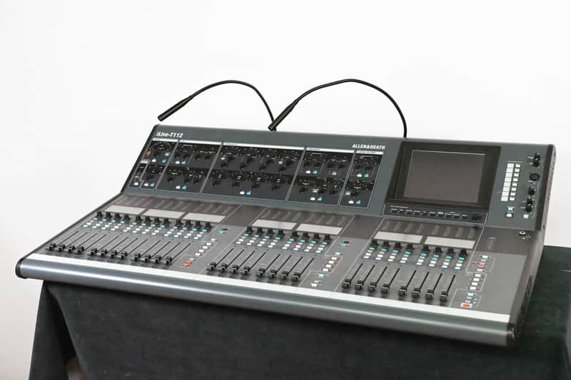 Immagine Allen & Heath iLive-T112 Mixing Surface with iDR-48 Fixed Format MixRack CG012MN *ASK FOR SHIPPING* - 1