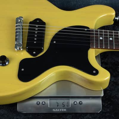 Gibson Les Paul Junior Double Cut TV Yellow 205160162 image 6