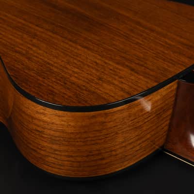 2004 Santa Cruz OM/PW Pre-War - Natural | USA Boutique All Solid OM / 000 Acoustic Guitar 44.5mm Bone Nut Pickup | CoA OHSC image 16