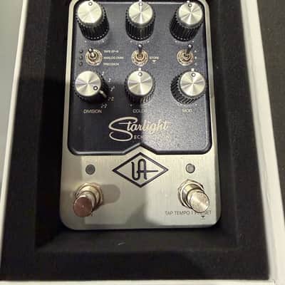 Universal Audio Starlight Echo Station 2021 - Present - Silver image 1