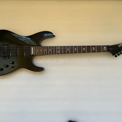 ESP LTD KH-202 KH202 Metallica Kirk Hammett Signature Black Korea MIK Bag_35_ image 1