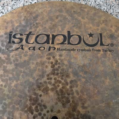 Istanbul Agop Turk Flat Ride 1403gr Raw image 3