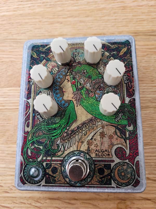 FuzzHugger ALGAL BLOOM ファズ Fuzzhugger Algal Bloom Fuzz | Reverb