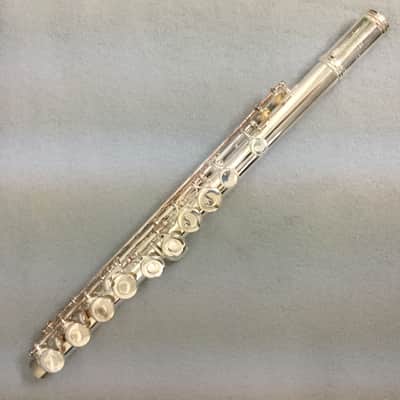Gemeinhardt 2SP Flute with Offset G 2010s - Silver-Plated image 10