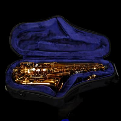 P. Mauriat 'Grand Dreams' Professional Alto Saxophone - Cognac - PMSA-285 image 12