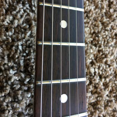 Vintage 1980's Hondo II Professional Electric Guitar & Gibson Bag DiMarzio Double Cream Pickups MIJ image 8