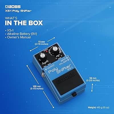Boss XS-1 Poly Shifter Pitch Shift Pedal image 5