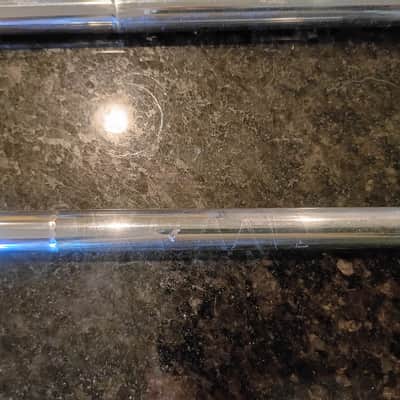 Olds  Super Trombone Duo-octagonal Slide Inners and two Lower Cork Barrels image 8