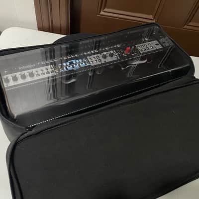 BUNDLE: loaded Intellijel 4u 104hp Palette w/ Decksaver, Gig Bag, full 1U row image 2