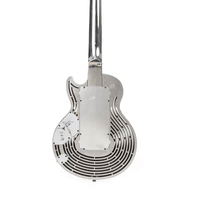 Sandvik 3D Printed All-Metal "Smash-Proof" Guitar - Signed and Played by Yngwie Malmsteen image 6