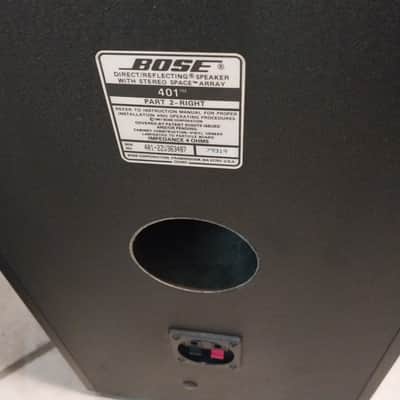 Bose 401 Direct Reflecting Speaker System Set- Local Pickup Only image 9