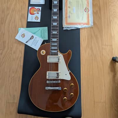 2001 Gibson Custom Shop Art & Historic Limited Edition R7 1957 Les Paul Reissue Faded Cherry ONLY 30 MADE image 6