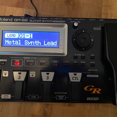 Roland GR-55-Black with GK-3B and 13 pin image 2