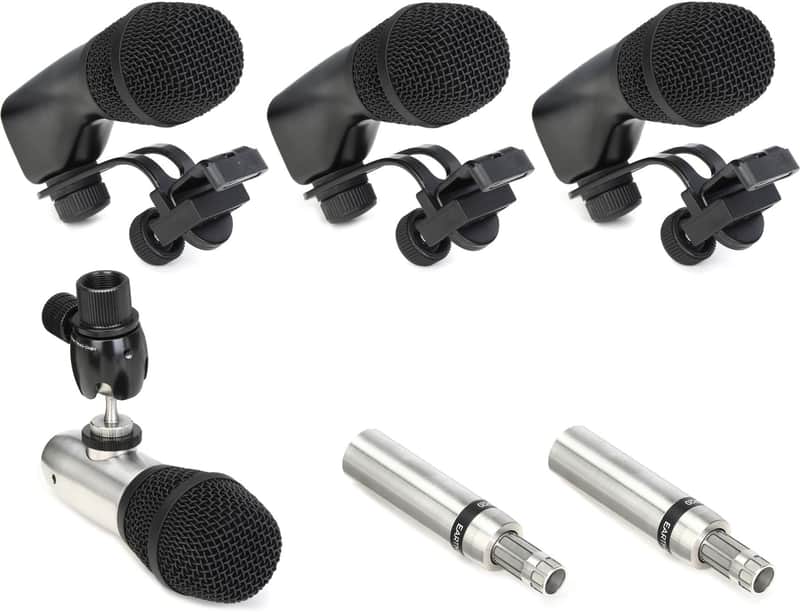 Earthworks DK6 6-piece Drum Microphone Kit image 1