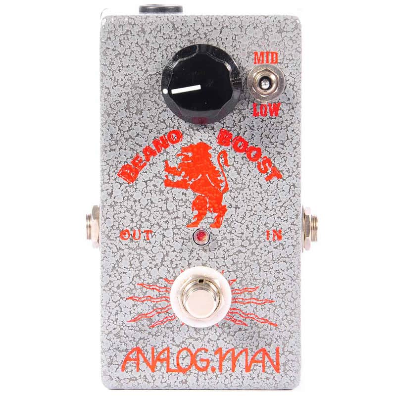 Analogman Beano Boost Treble Booster Pedal | Reverb