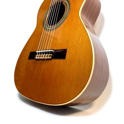 Alhambra R1-C Requinto (1/2 Guitar) Natural 1990's image 3