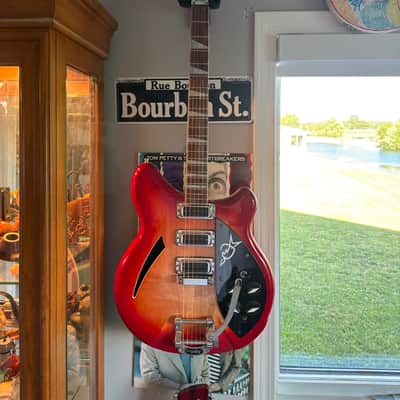 Rickenbacker 360 - Fireglo image 13
