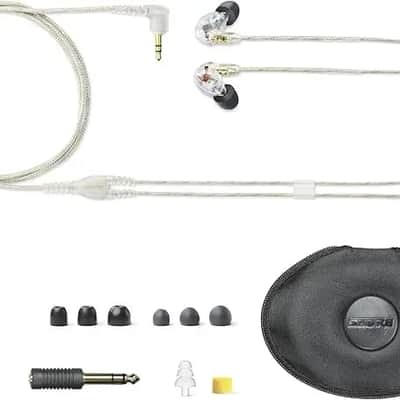 Shure SE425-CL Sound Isolating In Ear Monitors image 2