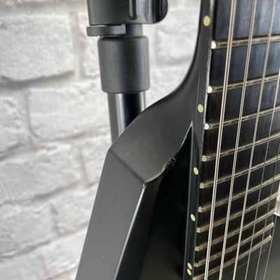 Used: ESP Black Arrow Metal Electric Guitar - Black image 4