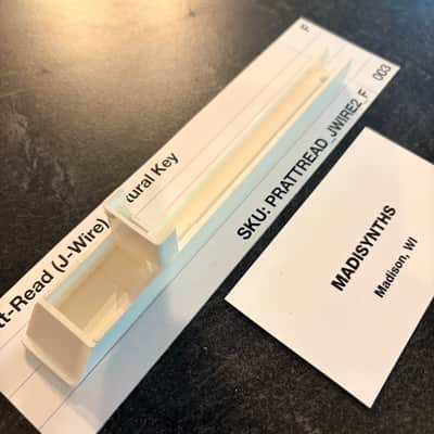 ORIGINAL Pratt Read Replacement F Key (J-Wire Keybeds) for ARP 2500/2600, Moog Minimoog, Oberheim OBX/OBXa/OB8, Sequential Prophet-5/10, PPG Wave 2.2 and more image 2
