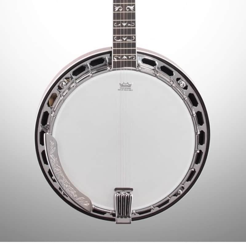 Washburn B16K Banjo with Case image 1