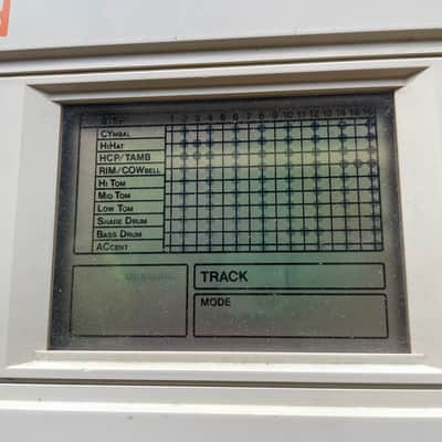 Roland TR-707 Rhythm Composer 1985 White image 3