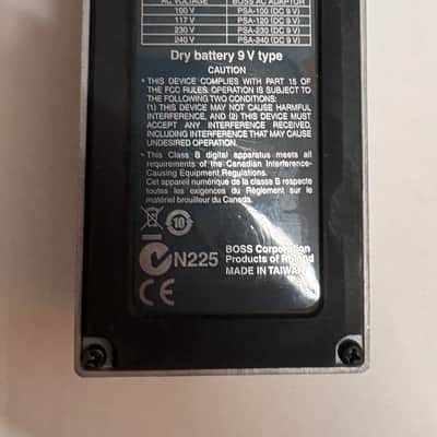 Boss TU-2 Chromatic Tuner (Dark Gray Label) 1998 - 2009 - White image 2