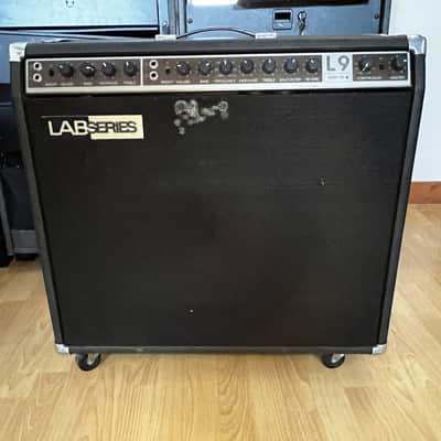 Gibson / Moog Lab Series L9 100W / EVM 15"/ Guitar Amplifier w/ new caps = BB King Ty Tabor image 13