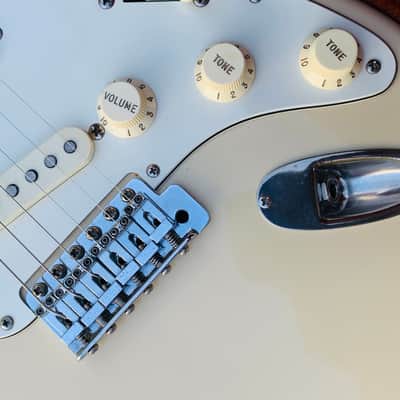 1986 Fender Japan ST72-115 Stratocaster (E-Series) w/ Original US Pickups & Vintage Hardcase image 11
