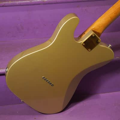 2020s Warmoth/Fender Chris Shiflett Tele Deluxe-Style Electric Guitar (VIDEO! Fresh Setup) image 11