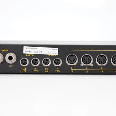 Opcode Systems Studio 4 8x8 MIDI Interface & Patchbay w/ Original Manuals #53338 image 11