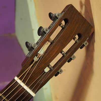1926 Weymann Style 740 0-Size 12-Fret Guitar (VIDEO! Ready to Go, Fresh Work) image 3