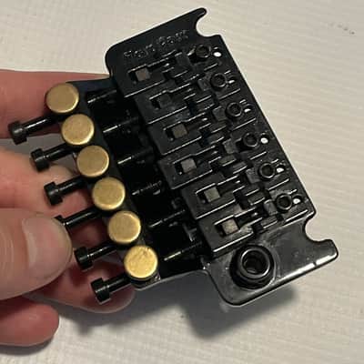 1985 Era Original Floyd Rose Made in Germany Black Tremolo Bridge Vibrato image 6