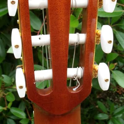Yairi YC-50E Electric Classical Guitar+Original Yairi Hard Case FREE image 13