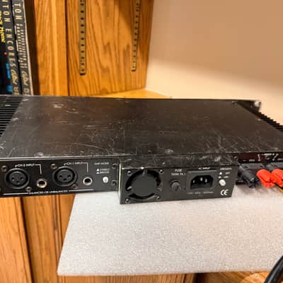 ART SLA-1-100 Watt Rackmount Power Amplifier 2014 - Present - Black image 3