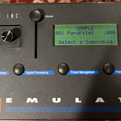 E-MU Systems Emulator III XP Rackmount 32-Voice Sampler image 12