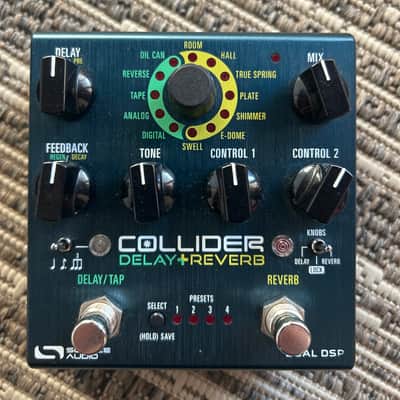 Source Audio SA263 Collider Delay + Reverb 2010s - Blue image 1