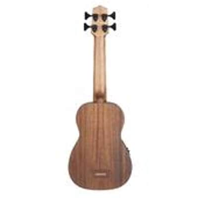 KALA Ubass Mahogany Fretted with a Lightcase image 2