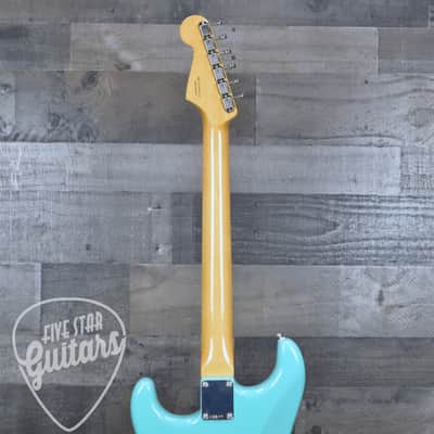 Mint Fender Vintera  III Early 60s Stratocaster - Seafoam Green with Gigbag image 7