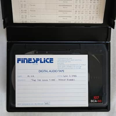 U-Matic Professional Digital Audio Tape 90s - Unknown image 2