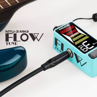NuX NTU-3 Flow Tune Pedal Tuner Mini Core Series image 3