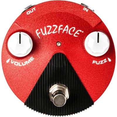 DUNLOP FFM6 Jimi Hendrix - Fuzz Face Mini Band of Gypsys image 1