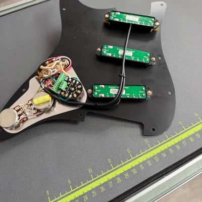 Seymour Duncan Everything Axe Pickguard Assembly 2010s - Black image 2