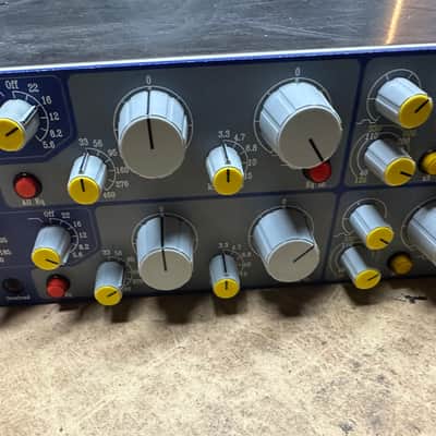 Focusrite ISA 215 Dual Mono Mic Pre and Equalizer - As Is image 5