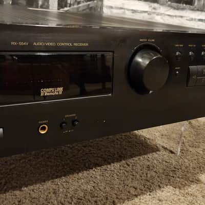 JVC JVC RX-554V vintage A/V receiver 90s  - Black image 4