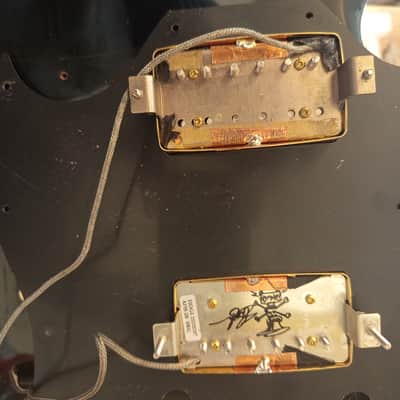Gibson SG Black/Gold - Seymour Duncan Slash Bridge Pickup image 23