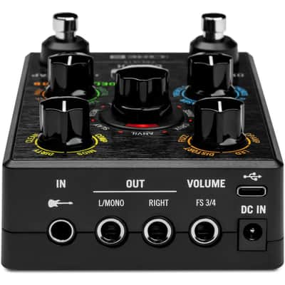 LINE6 POD EXPRESS BLACK PEDALE MULTI EFFETTO PER CHITARRA CON MODELLI AMPLIFICATORI HIGH GAIN image 3