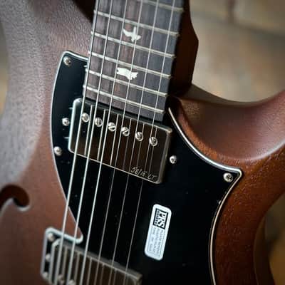 PRS S2 Vela Semi-Hollow HHT Quimper Edition – Walnut Satin Nitro USA Electric Guitar S2089162 image 6