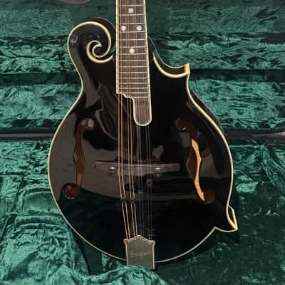 Bourgeois M5-F-BT Aged-Tone Adirondack/Maple Black Top image 2