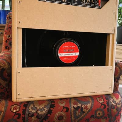 Headstrong Lil' King S 1x12 Combo - Blonde/Oxblood - Factory Mids Mod image 19